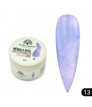 Гель Nebula Kiss Builder Gel, HEMA/TPO free 15мл, №13